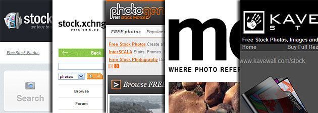 Бесплатные фотобанки для веб-дизайнера