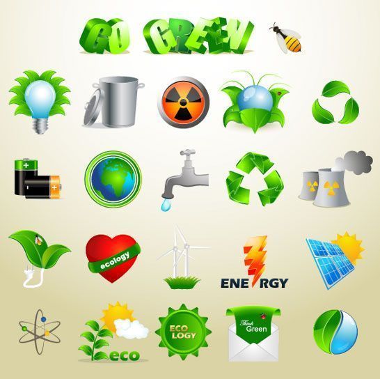 иконки Ecology