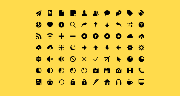Бесплатные SVG иконки