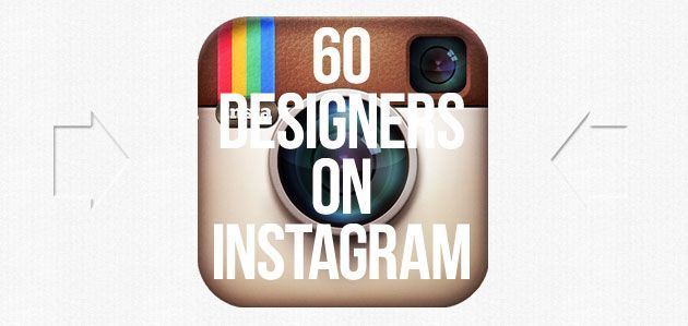 60 дизайнеров в Инстаграм