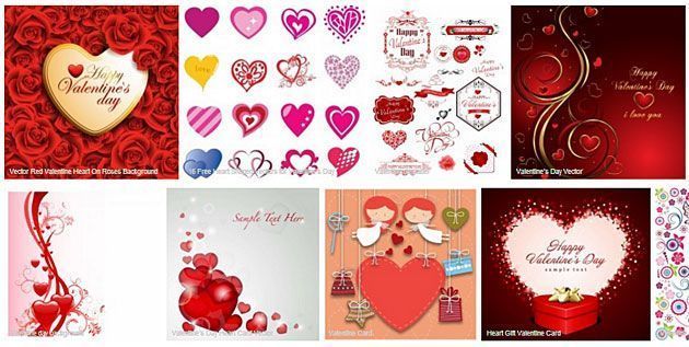 Free vector valentine