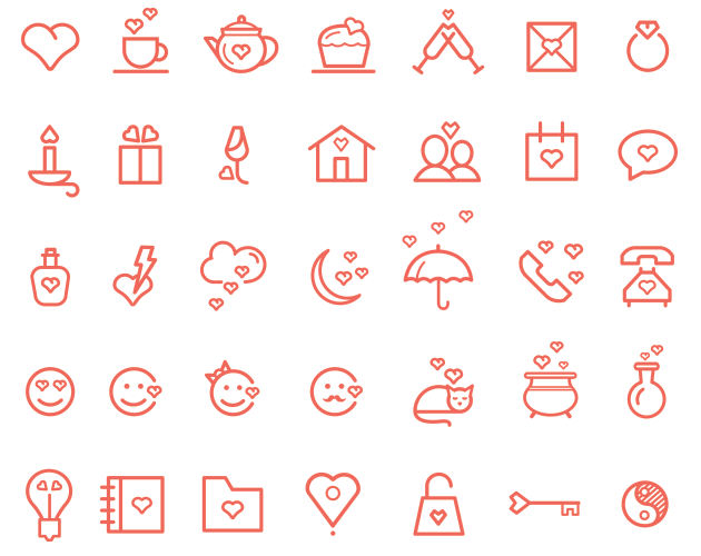 Valentine-s-Day-icons