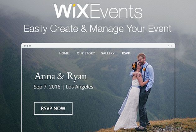 Приложение Wix Events