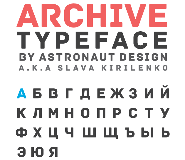 Archive Free Font