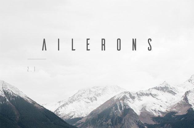 Ailerons