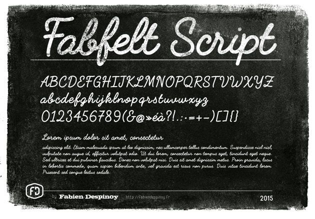 Fabfelt script