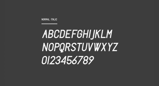 Freschezza Typeface